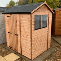 5x6 Apex shed